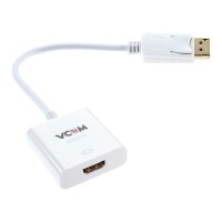 Адаптер VCOM DisplayPort/HDMI папа/мама (CG601-4K3)