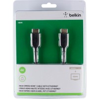 Кабель Belkin цифровой аудио-видео, HDMI, 10,2 ГБит/с, 5 м (F3Y021BT5M)