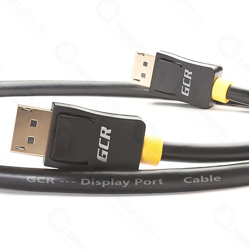 Кабель GCR DisplayPort v1.2, 10 м (GCR-DP2DP)