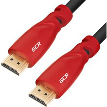 Кабель GCR GCR-HM301 HDMI2.0, 2 м Red (GCR-HM3012-2.0m)