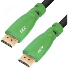 Кабель GCR GCR-HM301 HDMI2.0, 5 м Green (GCR-HM321-5.0m)