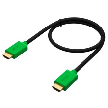 Кабель GCR цифровой аудио-видео, HDMI 2.0, 5 м, черный/зеленый (GCR-HM421-5.0m)