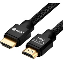 Кабель GCR HDMI 2.0, HDR 4:2:2, Ultra HD 4K, 1,5m Black (GCR-HM481)