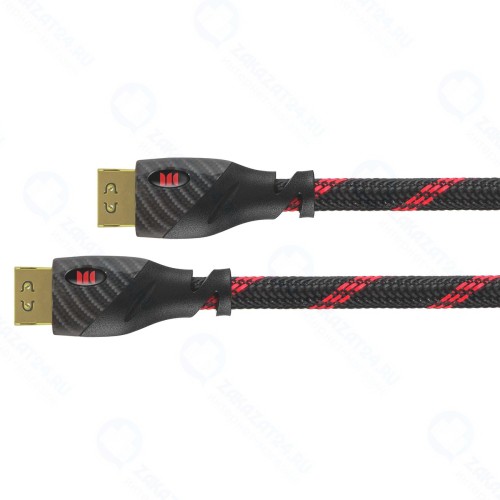 Кабель Monster UHD 4K HDMI 1,2m Platinum Black (MHV1-1005-US)