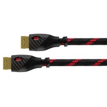 Кабель Monster UHD 4K HDMI 1,8m Platinum Black (MHV1-1006-US) Кабель Monster UHD 4K HDMI 1,8m Platinum Black (MHV1-1006-US)