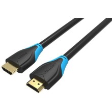 HDMI-кабель Vention High speed v1.4 with Ethernet 19M/19M, 1 м (VAA-B01-L100)