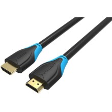 HDMI-кабель Vention High speed v1.4 with Ethernet 19M/19M, 5 м (VAA-B01-L500)