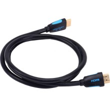 HDMI-кабель Vention High speed v2.0 with Ethernet 19M/19M, 0,75 м (VAA-M01-B075)