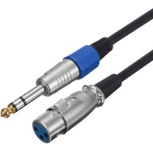 Товары для блогеров Atcom кабель Jack 6.3 mm - XLR (AT8003)