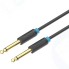 Кабель Vention аудио Jack 6.35 mm M/6.35 M, 2 м (BAABH)