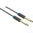 Кабель Vention аудио Jack 6.35 mm M/6.35 M, 2 м (BAABH)