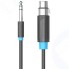 Кабель Vention аудио Jack 6.35 M/XLR F, 1,5 м (BBEBG)