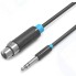 Кабель Vention аудио Jack 6.35 M/XLR F, 1,5 м (BBEBG)