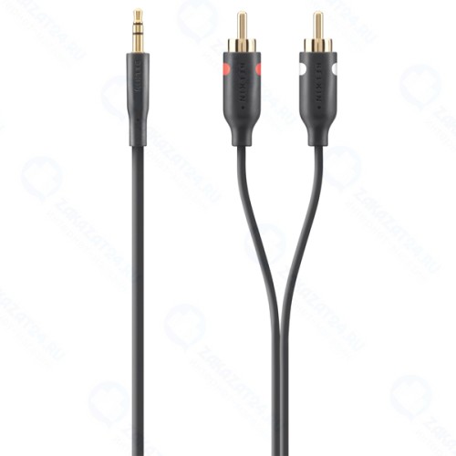 Кабель Belkin 3,5 мм/2 RCA, 5 м (F3Y116bf5M)