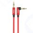 Кабель TFN AUX L-Type 1m Red/Black (TFN-CAUXL1MRD)