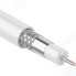 Кабель Proconnect коаксиальный, RG-6U, 75 Ом, CCS/Al/Al, 48%, бухта 20 м, белый (01-2205-20)