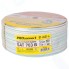 Кабель Proconnect коаксиальный, 703 B, Cu/Al/Cu,75 Ом, 64%, бухта 100 м, белый (01-2431-6)
