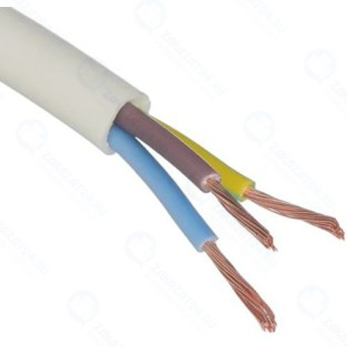 Кабель силовой РЭК-Prysmian NYM 3x1.5 кв.мм, 100 м (158972)