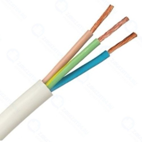 Кабель АКЗ ПВС 3х0.75мм (235774)