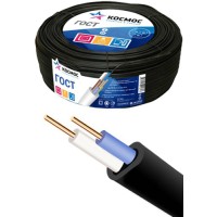 Кабель Космос ВВГ-Пнг 2х1.5мм2 ГОСТ (291952)