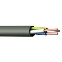 Кабель силовой Севкабель ВВГнг(А) 3х2.5ок (N.PE), 100 м (К12ДА313ВК005ЯЕ)