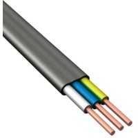 Кабель силовой Севкабель ВВГ-Пнг(A)-LS 3х1.5ок (N.PE), 100 м (К13ПА311ВК005Я0)