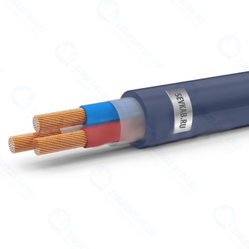 Кабель Севкабель КВР 3х2.5-0.6/1 (К1ДЭ63131Ю0000Н)