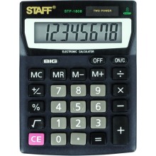 Калькулятор Staff STF-1808 (250133)