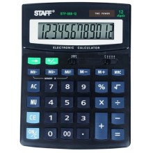 Калькулятор Staff STF-888-12 (250149)