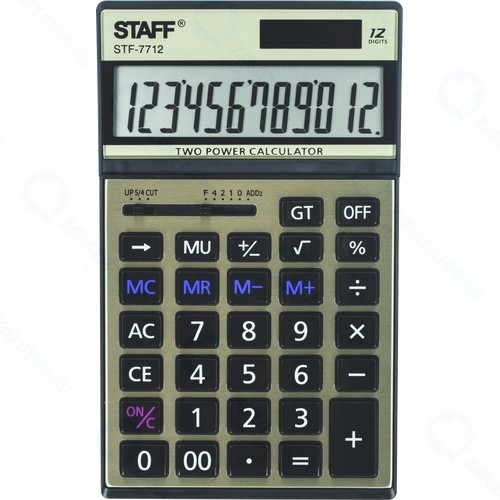 Калькулятор Staff STF-7712-GOLD (250306)