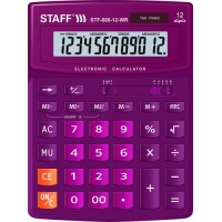 Калькулятор Staff STF-888-12-WR (250454)