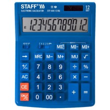Калькулятор Staff STF-444-12-BU (250463)