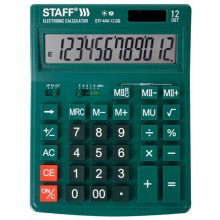 Калькулятор Staff STF-444-12-DG (250464)