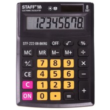 Калькулятор Staff Plus STF-222-08-BKRG (250469)