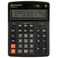 Калькулятор Brauberg Extra-16-BK (250475)