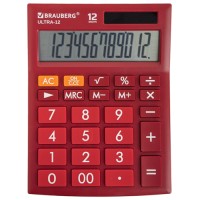 Калькулятор Brauberg Ultra-12-WR (250494)