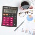 Калькулятор Brauberg Ultra Color-12-BKWR (250500)