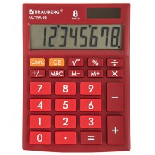 Калькулятор Brauberg Ultra-08-WR (250510)