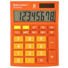 Калькулятор Brauberg Ultra-08-RG (250511)
