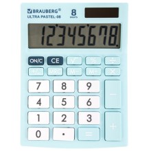 Калькулятор Brauberg Ultra Pastel-08-LB (250513)