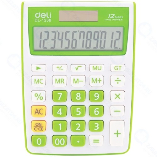 Калькулятор DELI E1238/GRN