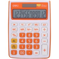 Калькулятор DELI E1238/OR