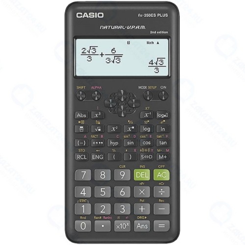 Калькулятор Casio FX-350ESPLUS-2WETD