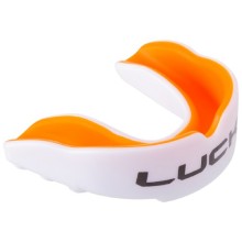 Капа FLAMMA Lucky MGF-011wo, детская, с футляром, белая/оранжевая (УТ-00015958)