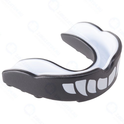 Капа FLAMMA Blizzard MGF-031mstr, детская, с футляром, черная/белая (УТ-00015961)