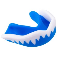 Капа FLAMMA Inferno MGF-015, 11+, с футляром, синяя/белая (УТ-00015966)