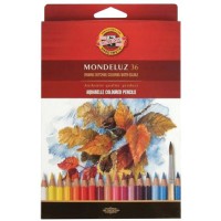 Карандаши цветные KOH-I-NOOR Mondeluz, 36 цветов, 3,8 мм (181034)