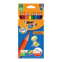 Набор карандашей BIC Kids Evolution ECOlutions, 12 шт (82902912) Набор карандашей BIC Kids Evolution ECOlutions, 12 шт (82902912)