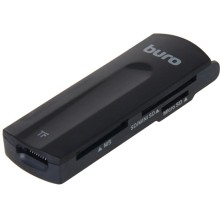 Картридер Buro BU-CR-108 USB 2.0 Black
