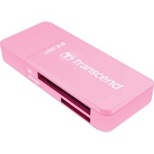 Карт-ридер Transcend RDF5R USB 3.0 Pink (TS-RDF5R)